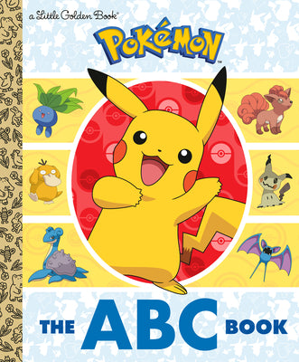 Book cover of The ABC Book (Pok by Foxe, Steve