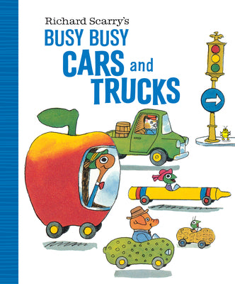 Richard Scarry's Busy Busy Cars and Trucks by Richard Scarry book cover