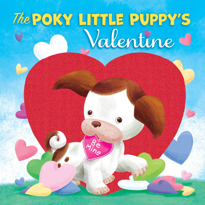 The Poky Little Puppy's Valentine by Diane Muldrow book cover