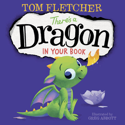 There's a Dragon in Your Book by Fletcher, Tom book cover