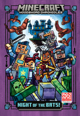 Night of the Bats! (Minecraft Woodsword Chronicles #2) by Eliopulos, Nick book cover