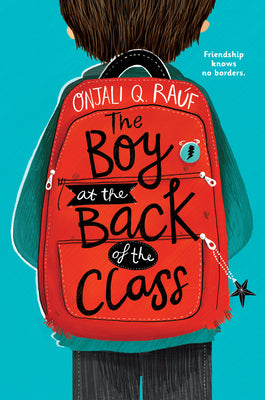 The Boy at the Back of the Class by Ra book cover