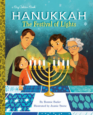 Hanukkah: The Festival of Lights by Bonnie Bader book cover