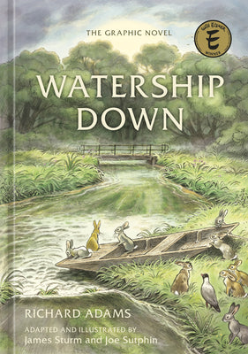Watership Down: The Graphic Novel by Richard Adams book cover