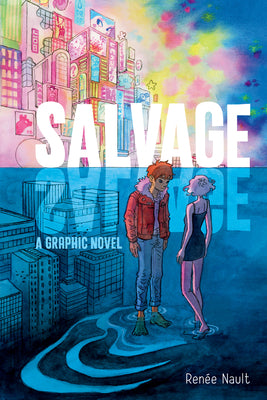 Salvage: A Graphic Novel by Nault, Ren book cover