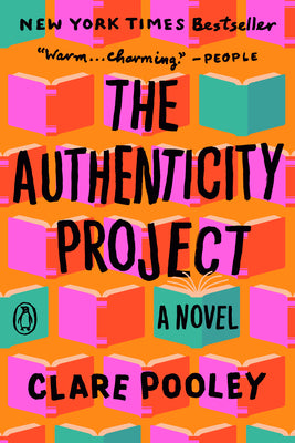 The Authenticity Project by Pooley, Clare book cover