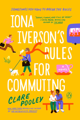 Iona Iverson's Rules for Commuting by Clare Pooley book cover