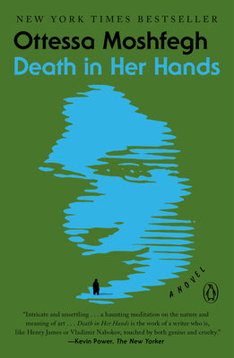 Death in Her Hands by Moshfegh, Ottessa book cover