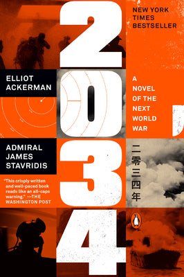2034 by Elliot Ackerman book cover