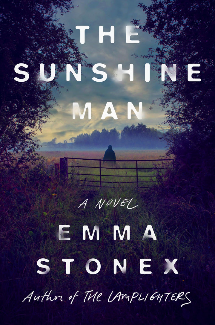 Book cover of The Sunshine Man by Stonex, Emma