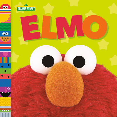 Elmo (Sesame Street Friends) by Posner-Sanchez, Andrea book cover