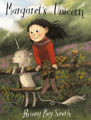 Margaret's Unicorn by Smith, Briony May book cover