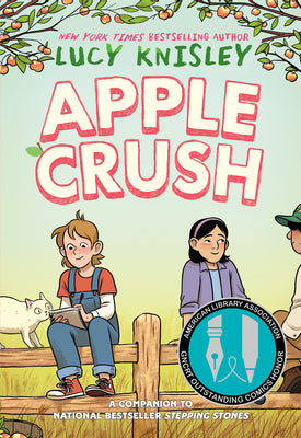 Apple Crush: (A Graphic Novel) by Lucy Knisley book cover