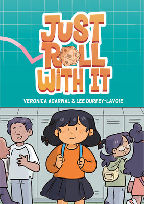 Just Roll with It: (A Graphic Novel) by Veronica Agarwal book cover
