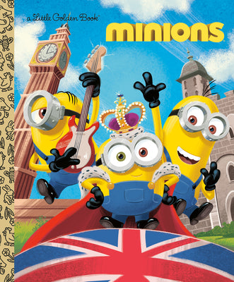 Minions Little Golden Book by Chlebowski, Rachel book cover