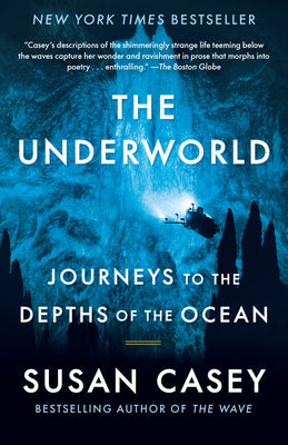 The Underworld: Journeys to the Depths of the Ocean by Susan Casey book cover