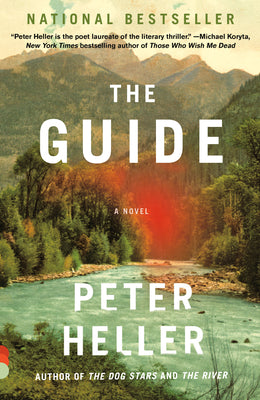 The Guide by Peter Heller book cover