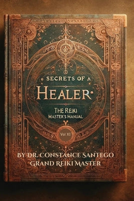 Book cover of The Reiki Master's Manual by Santego, Constance