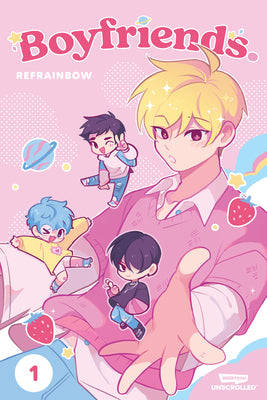 Boyfriends. Volume One: A Webtoon Unscrolled Graphic Novel by Refrainbow book cover