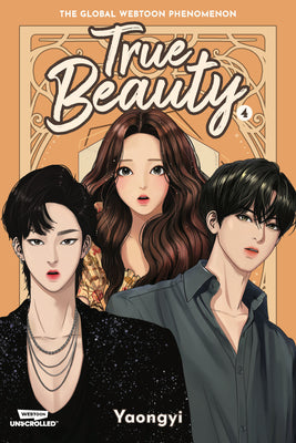 True Beauty, Vol. 4: A Webtoon Unscrolled Graphic Novel by Yaongyi book cover