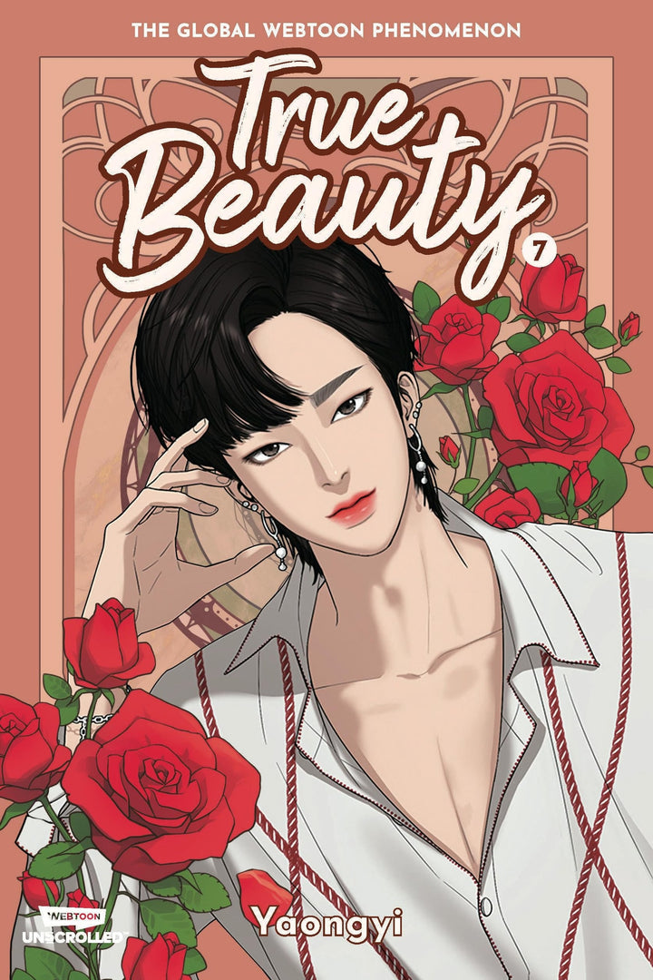 Book cover of True Beauty, Vol. 7: A Webtoon Unscrolled Graphic Novel by Yaongyi