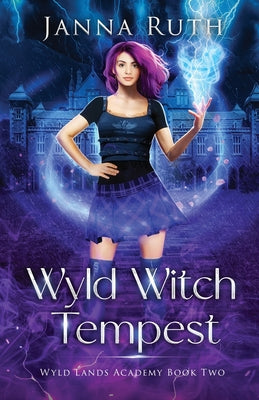 Wyld Witch Tempest by Janna Ruth book cover