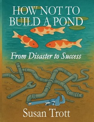 How Not To Build A Pond: From Disaster to Success by Susan Trott book cover
