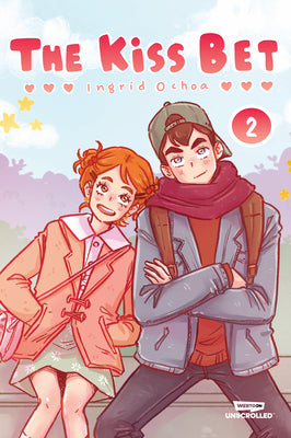 The Kiss Bet, Vol. 2: A Webtoon Unscrolled Graphic Novel by Ingrid Ochoa book cover
