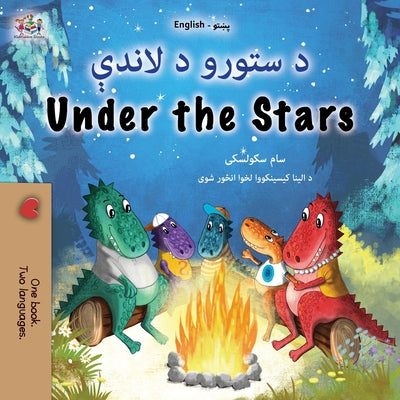 Under the Stars (Pashto English Bilingual Kids Book) by Sam Sagolski book cover