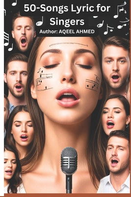 50-Songs Lyric for singers by Aqeel Ahmed book cover