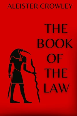 The Book of the Law by Aleister Crowley book cover