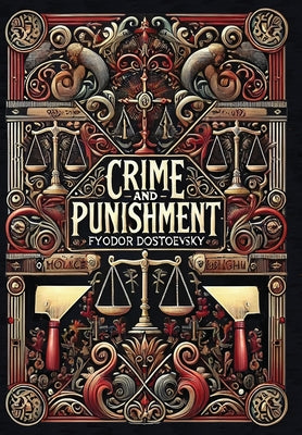 Crime and Punishment (Collector's Edition) (Laminated Hardback with Jacket) by Fyodor Dostoevsky book cover