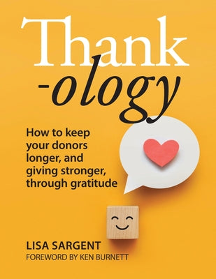 Book cover of Thankology by Sargent, Lisa