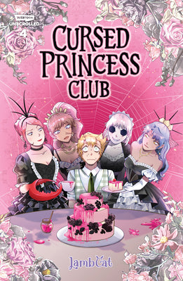 Cursed Princess Club, Vol. 4: A Webtoon Unscrolled Graphic Novel by Lambcat book cover