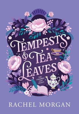 Tempests & Tea Leaves by Rachel Morgan book cover