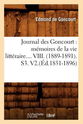 Journal Des Goncourt: M