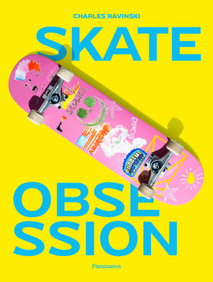 Skate Obsession by Charles Ravinski book cover