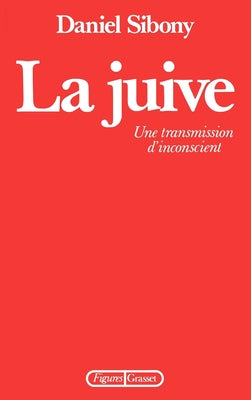 Book cover of La juive by Sibony-D