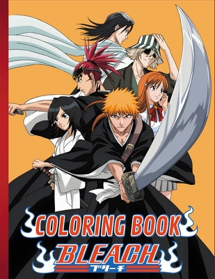 BLEACH Coloring Book by Elamri Media book cover