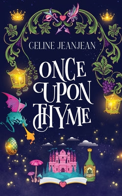 Once-Upon-Thyme by Celine Jeanjean book cover