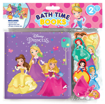 Book cover of Disney Princess Bathtime Books (Eva Bag) by Phidal Publishing