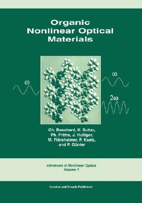 Book cover of Organic Nonlinear Optical Materials by Bonnett, Raymond