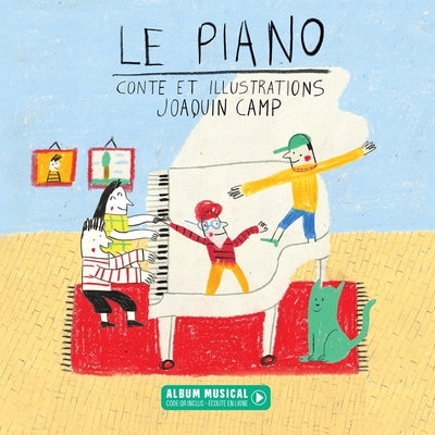 Book cover of Le Piano by Camp, Joaqu