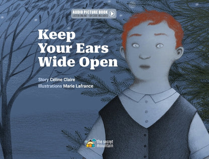Book cover of Keep Your Ears Wide Open by Claire, C.