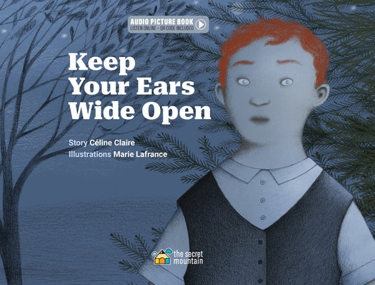 Book cover of Keep Your Ears Wide Open by Claire, C.