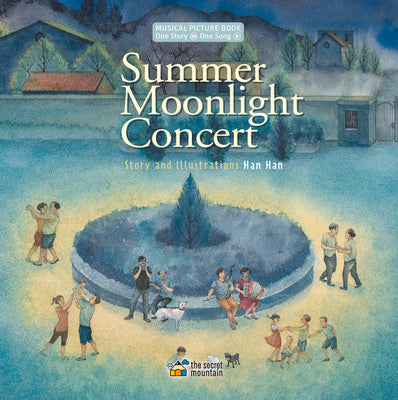 Book cover of Summer Moonlight Concert by Han, Han