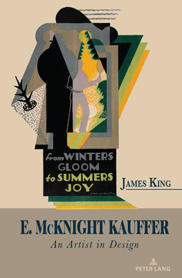 E. McKnight Kauffer: An Artist in Design by James King book cover