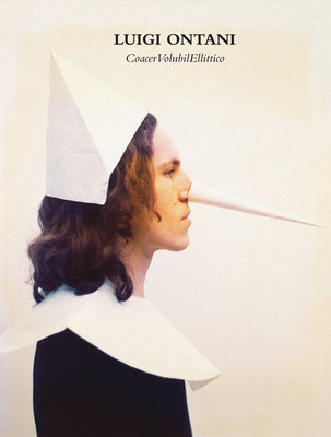 Book cover of Luigi Ontani: Coacervolubilellittico by Ontani, Luigi