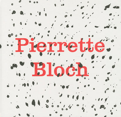 Book cover of Pierrette Bloch by Bloch, Pierrette