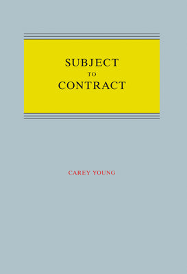 Carey Young: Subject to Contract